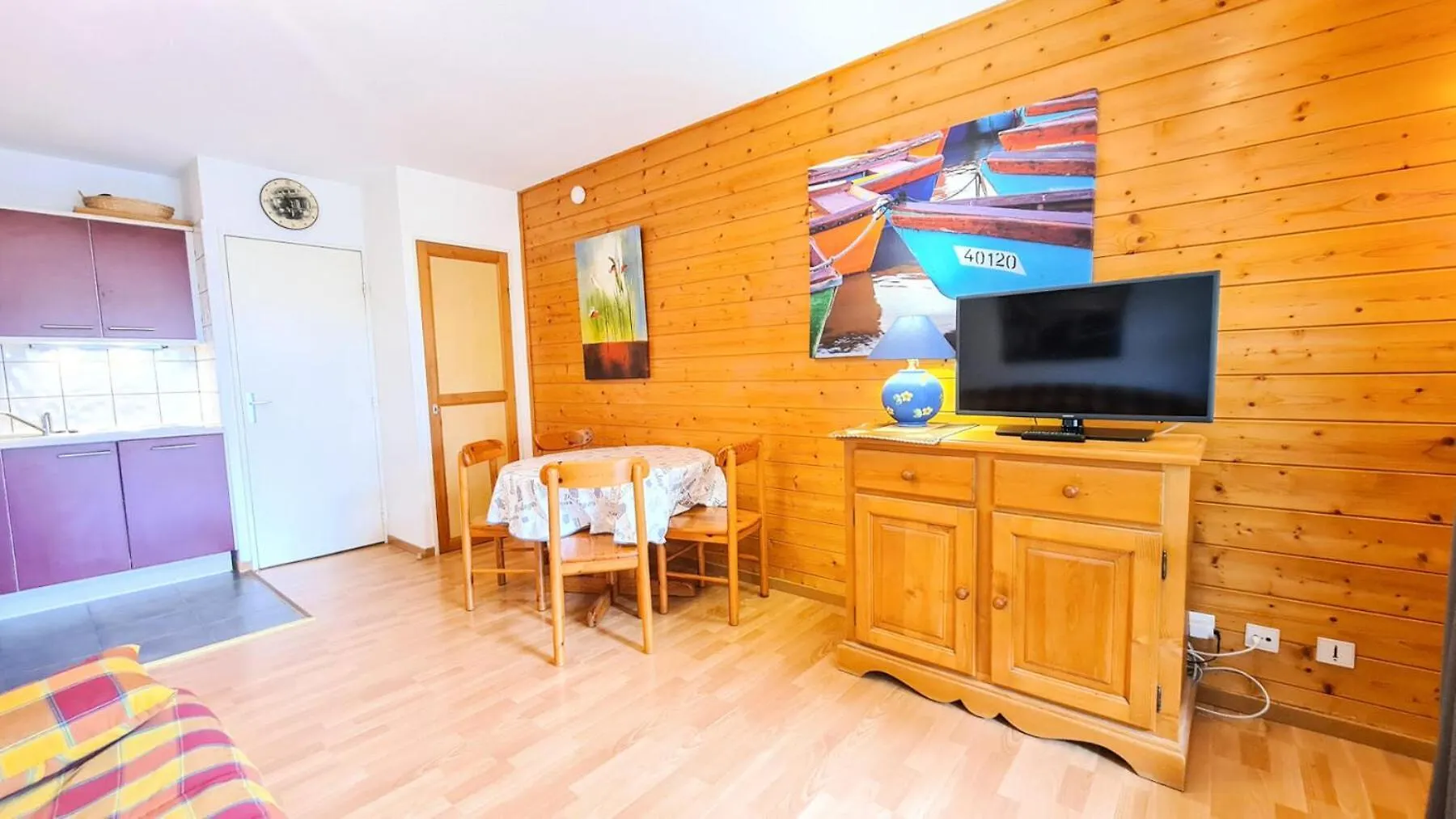 Chalet De L'Arbaron - Studio Pour 4 Personnes 92 Flaine 0*,  Franciaország