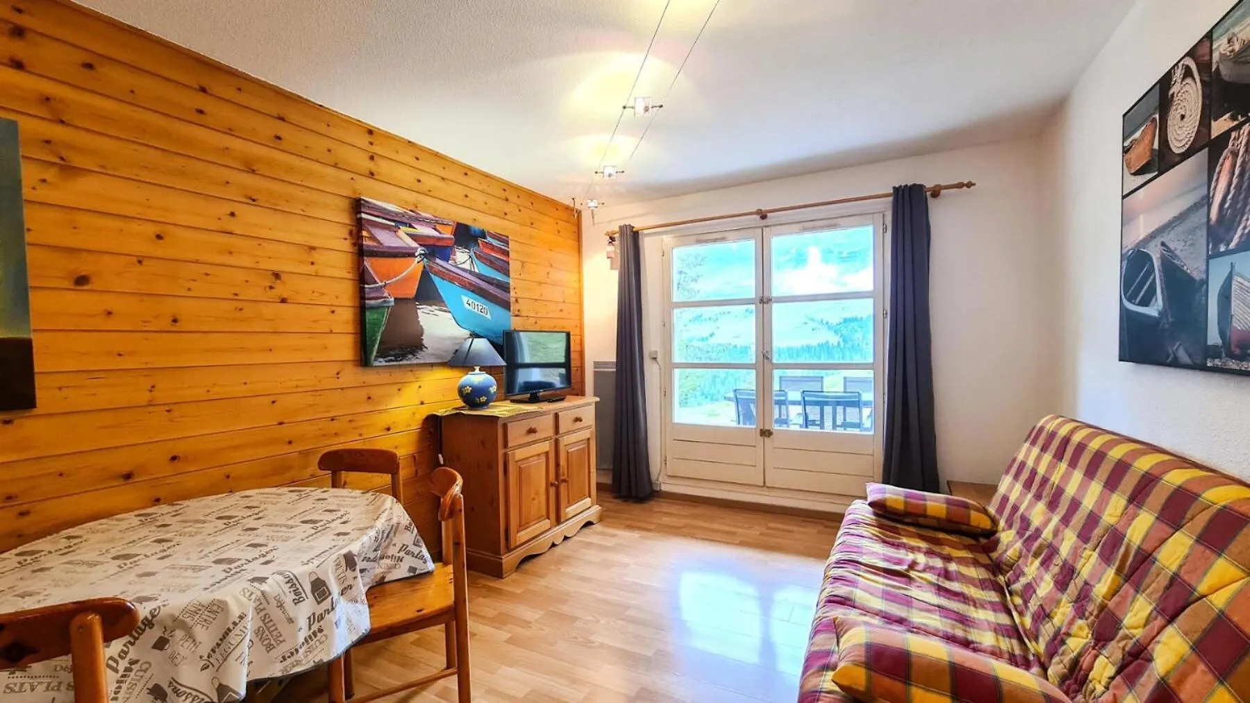 Chalet De L'Arbaron - Studio Pour 4 Personnes 92 Flaine