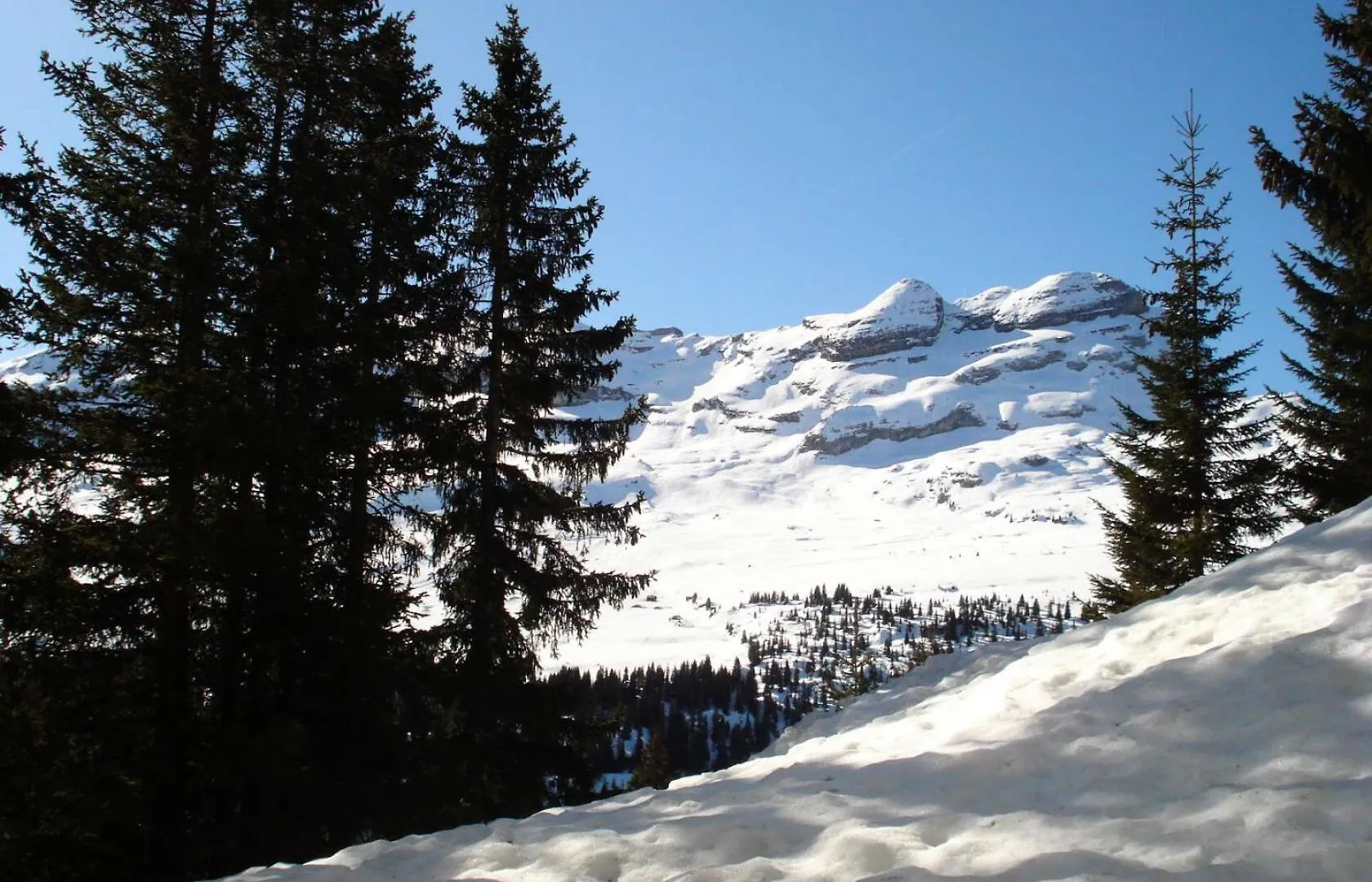 Chalet De L'Arbaron - Studio Pour 4 Personnes 92 Flaine Franciaország